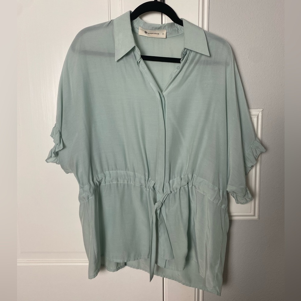 Impeccable pig short sleeve top